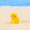 Luminous Landscape Micro Duck Resin Ornament Gardening Desktop Accessories Mini