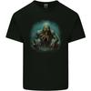 Kraken unter dem Ozean Cthulhu Poseidon Kinder T-Shirt Jungen Mädchen