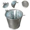 5x Small Metal Buckets Decor Crafts Planters with Handle Versatile Creative Plant Pots for Party Supplies Gift Patio Yard Garden