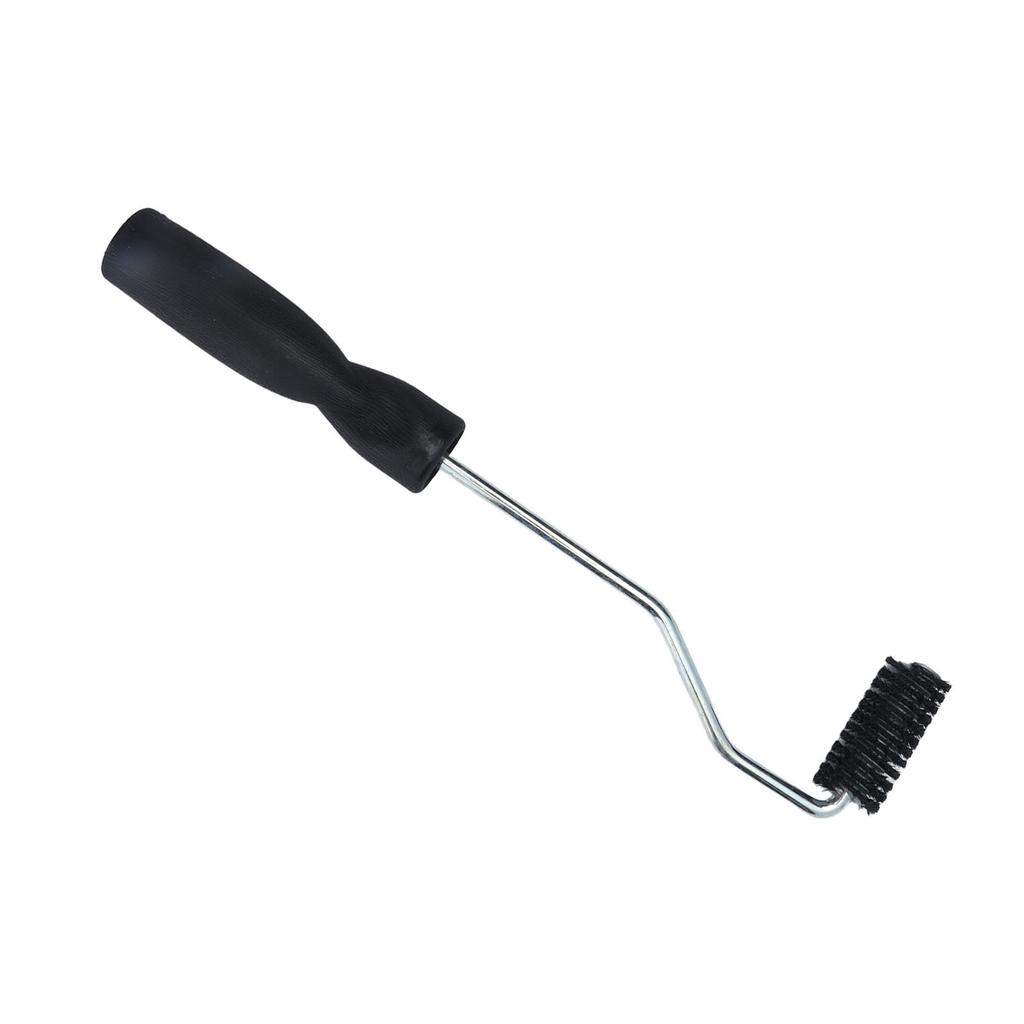 Fiberglas Laminierrolle 22x50mm Borsten Blasenrolle Aluminiumlegierung Acetonwaschbar für Harzlaminierung