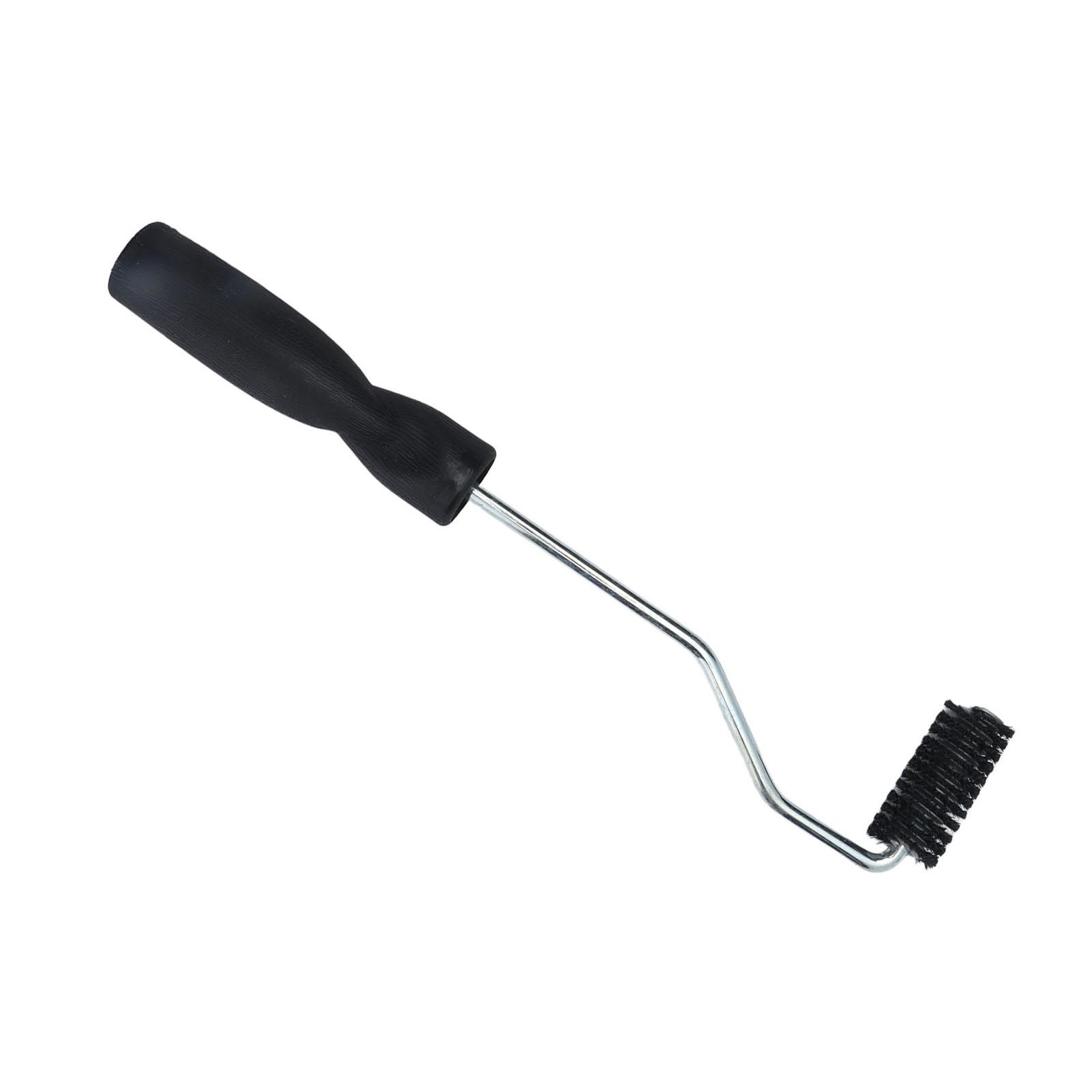 Rouleau de Laminage pour Verre en Alliage d'Aluminium Rouleau à Bulles avec Tête Lavable à l'Acétone pour Laminage de Verre à la Résine Plastique Renforcé