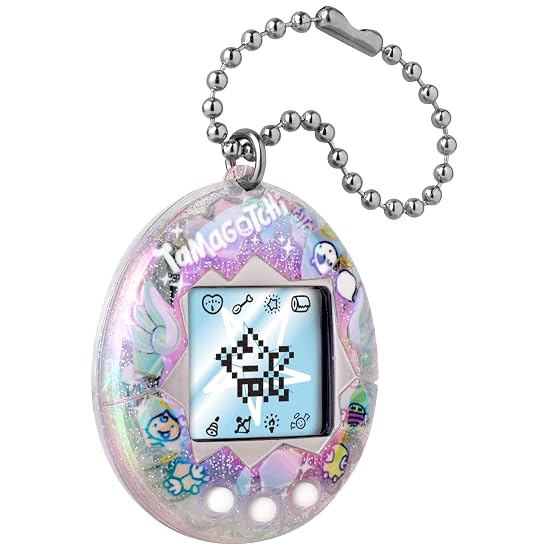 Bandai Original Tamagotchi Celebration Reflection, Ages 15 and Up, Tamagotchi
