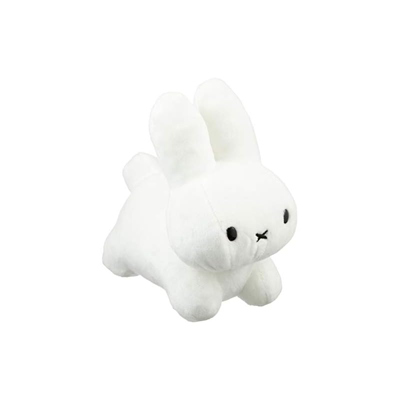 Bruna Family Plush Toy - Rabbit SS (White) - Height 15cm X Width 8cm X Depth 6cm - 660988
