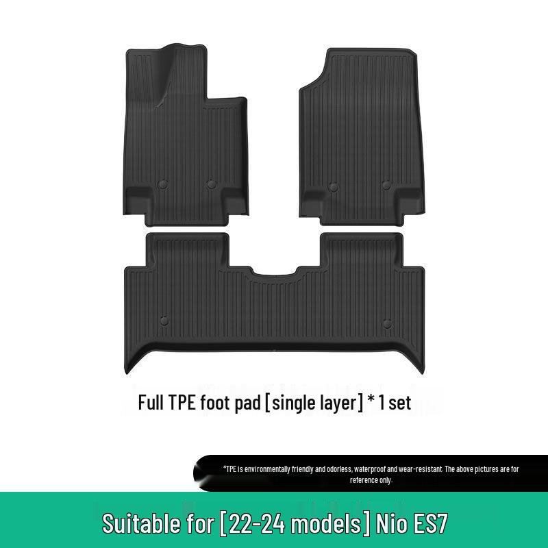 Custom TPE Car and Trunk Mats for Weilai ES7 (Model Years 22-24)