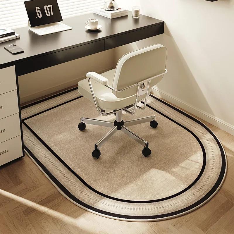 Carpet for Bedroom Chair Floor Mat Study Room Office Soundproof Carpets Tpr Anti-slip Mats Minimalist Luxury Home Decoration Rug