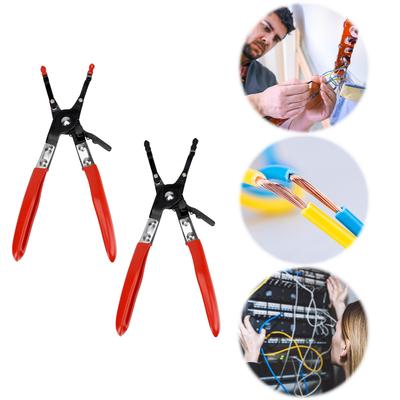 Soldering Plier Hold 2 Wires Vehicle Soldering Aid Plier Car Repair Tool Garage Tools for Automobile Maintenance Repairing