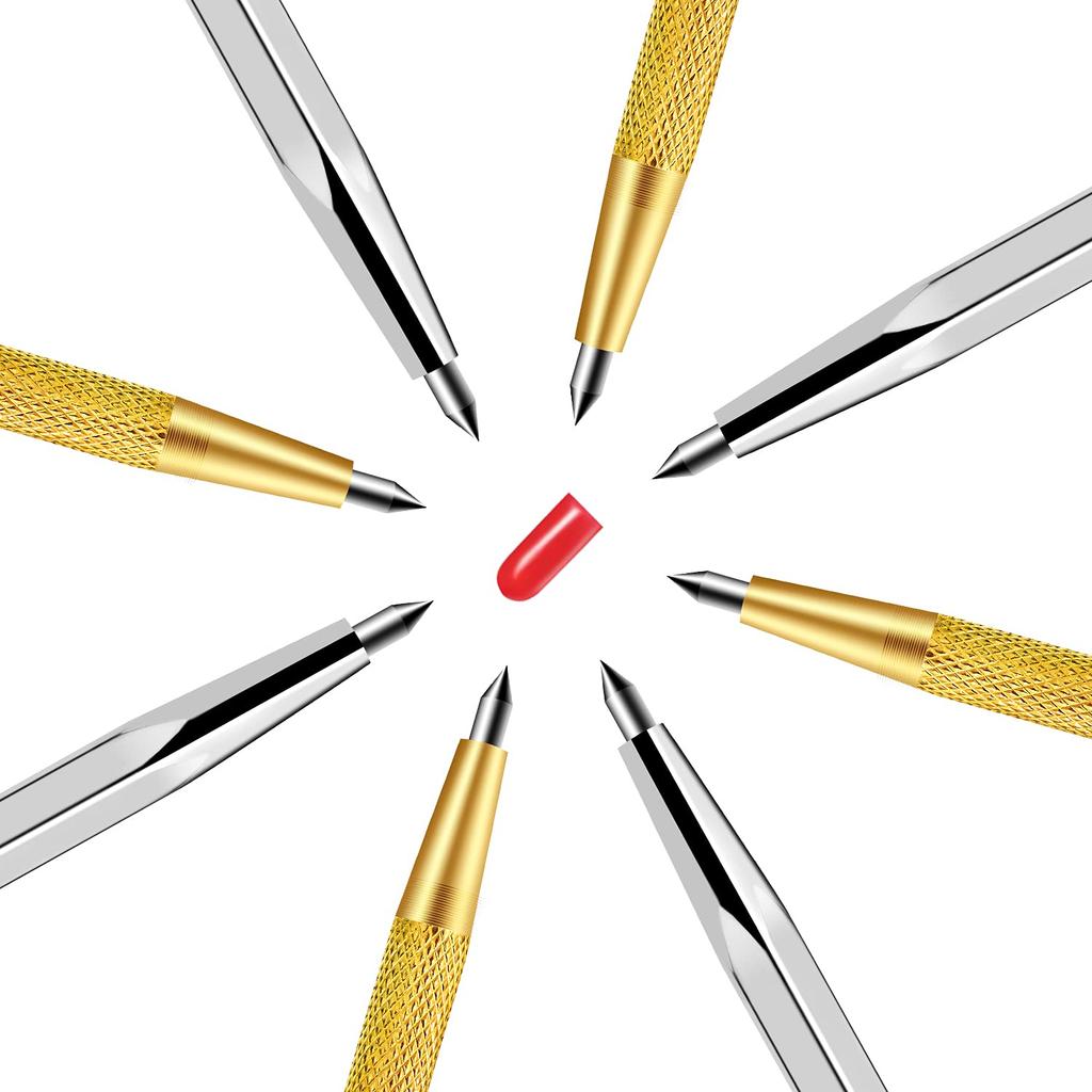 1pcs Glass Cutting Tool Diamond Glass Cutter Carbide Scriber Hard Metal Tile Machine Lettering Pen Engraver Glass Knife Scriber