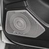 2/4Pcs 3D Aluminum Car Audio Speaker Decorate Badge Sticker For Skoda Octavia Fabia A7 Kamiq Kapoq Kodiaq Rapid SCALA Superb Yeti Derivati