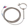 Thermocouple Thread High Sensitivity Wide Measurement Range 0‑400 Degrees C Multi Size Temperature Controller Probe for