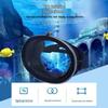WEZHO Tempered Glass Freediving & Snorkeling Mask
