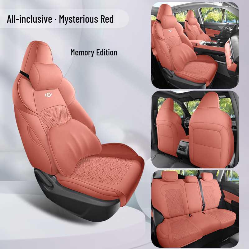 All-Season Seat Covers for 2025 Changan Qiyuan Q05 - Full-Coverage Car Seat Cushions