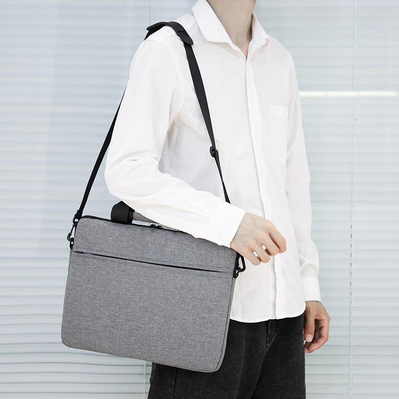 Laptop Sleeve Bag 14 15.6 Inch Notebook Pouch For Macbook Acer Shockproof Computer Briefcase Travel Business Men Case