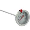 Termómetro de aceite Termómetro de cocina universal de acero inoxidable de alta precisión Medidor de temperatura de aceite de alimentos Probador de temperatura de alimentos