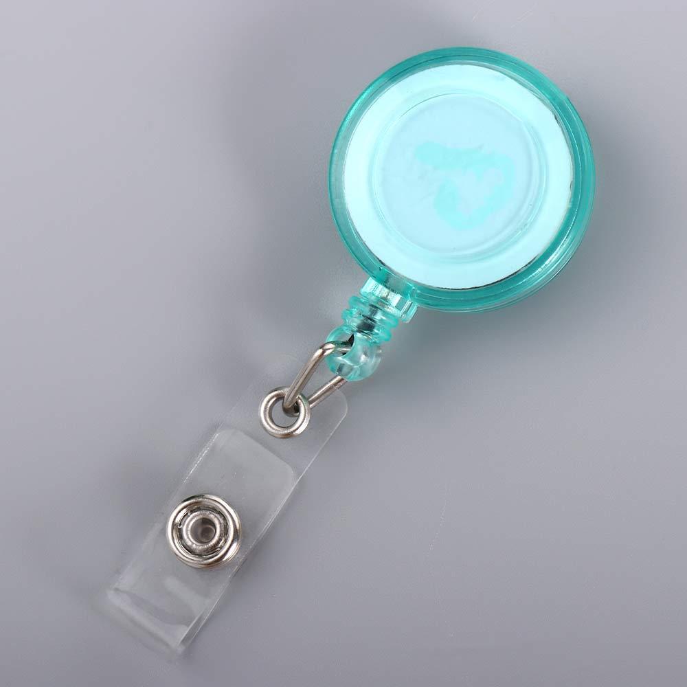 Tag Students Card ID Card Clips ID Card Holder Retractable Badge Reel Badge Holder Badge Reel Clip