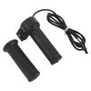 Electric Throttle Grip with Forward Reverse Switch Anti Slip Waterproofing Electric Cycle Twist Handlebar 1.6m Cable SM