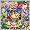 50 Stardew Valley Pixel Game Sticker - Niedliche Guka Journal Schreibwaren