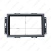 JEEP Compass Wrangler Navigation Audio Frame Double DIN Radio Panel