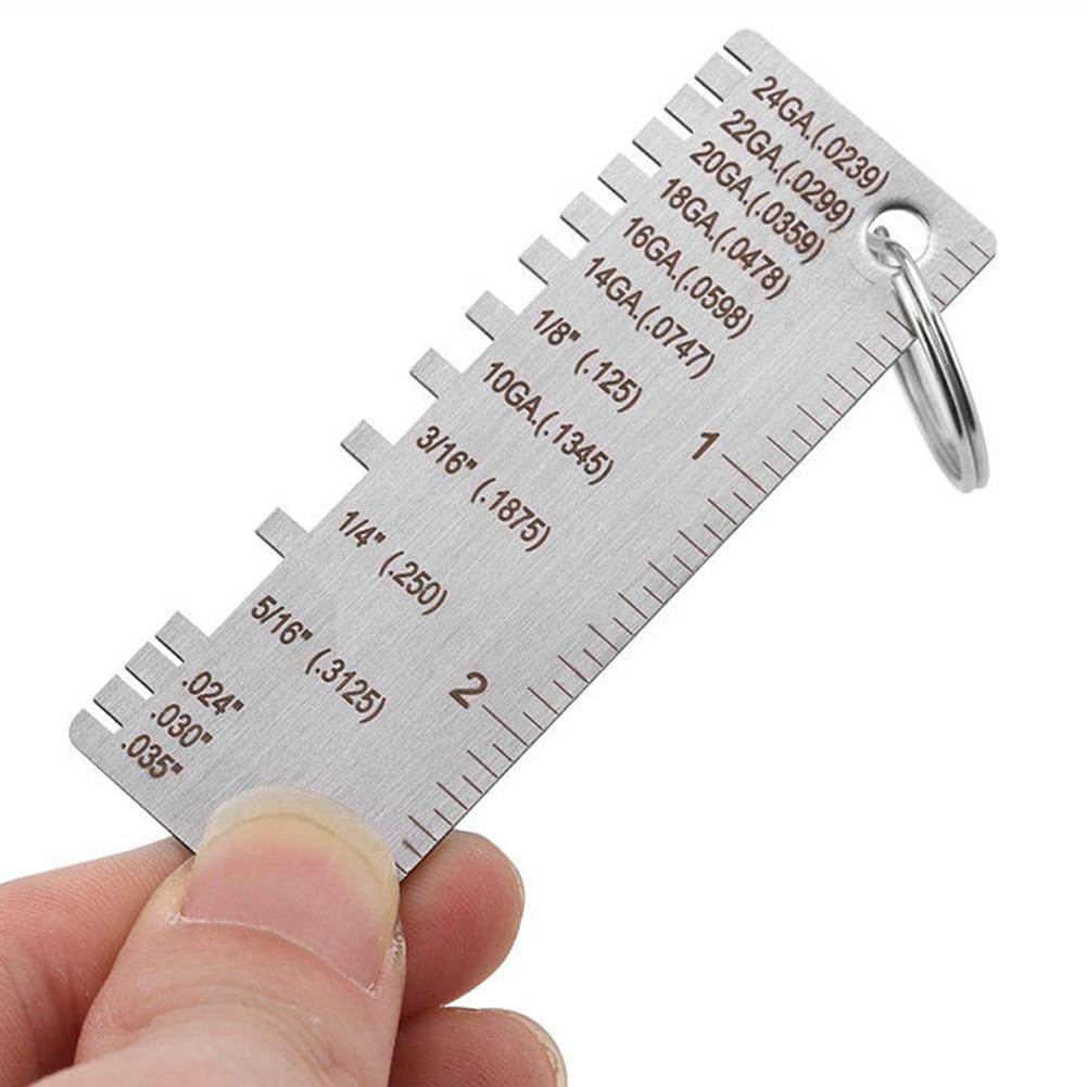 Купить Измерительная пластина из нержавеющей стали, измерительная ...