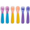 Munchkin Color Changing Forks and Spoons 6Pk