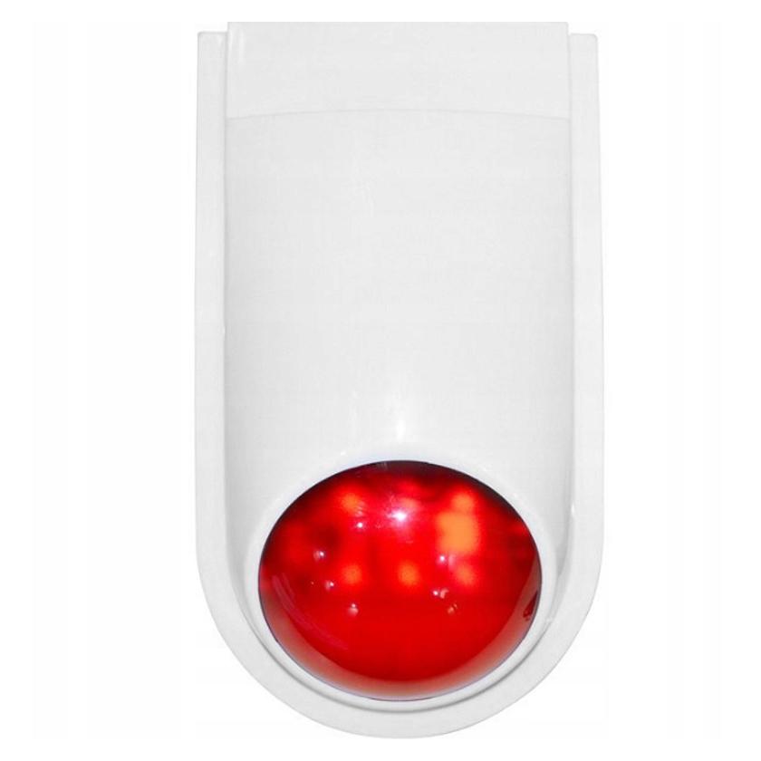 Wireless Outdoor Siren. 433MHz for RTX Alarm