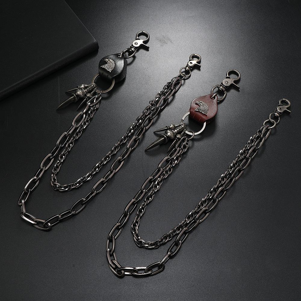 New Style Pants Chain Personalized Chain Punk Hip-hop Street Dance Denim Waist Chain Fashion Pants Accessory