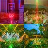 Aurora Pattern Disco Light Led Dream Laser Lights Projector Lamp For Wedding Birthday Voice Control
