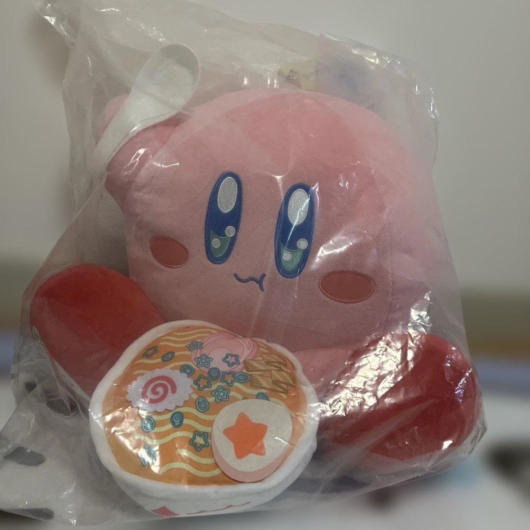 PupupuRamen Kirby Plush Toy
