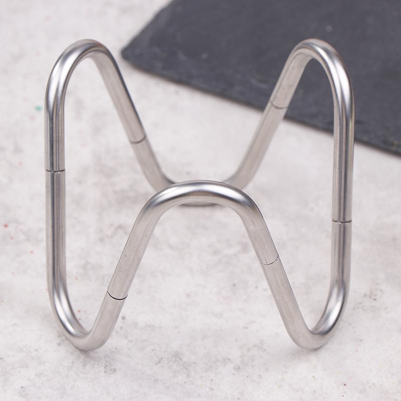 

Outdoor Camping Alcohol Stove Bracket Stainless Steel Detachable Bracket Portable Camping Accessories Camping Hiking Stove