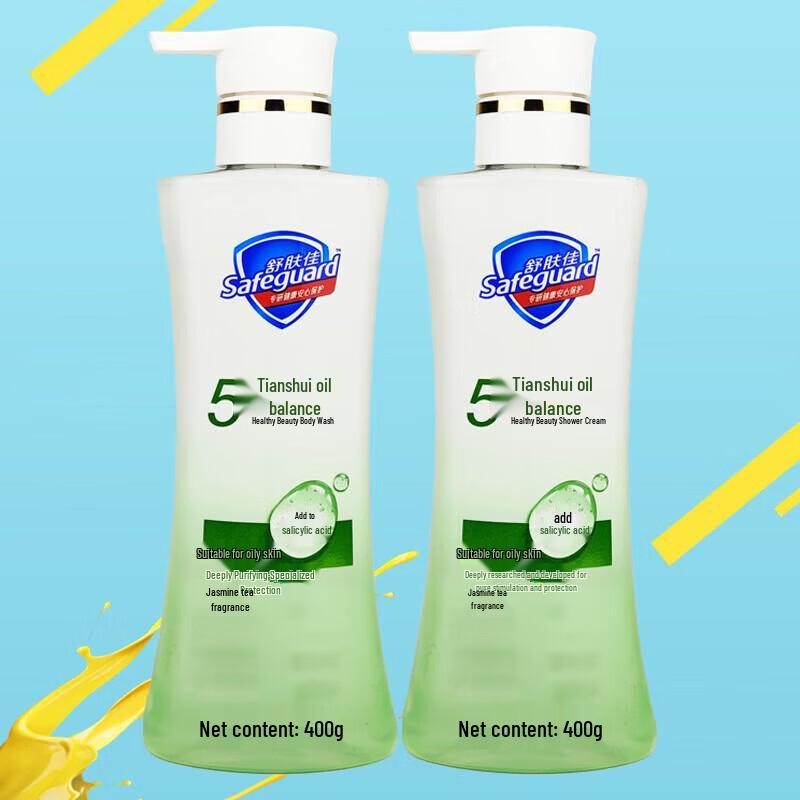 Safeguard Water-Oil Balance Shower Gel