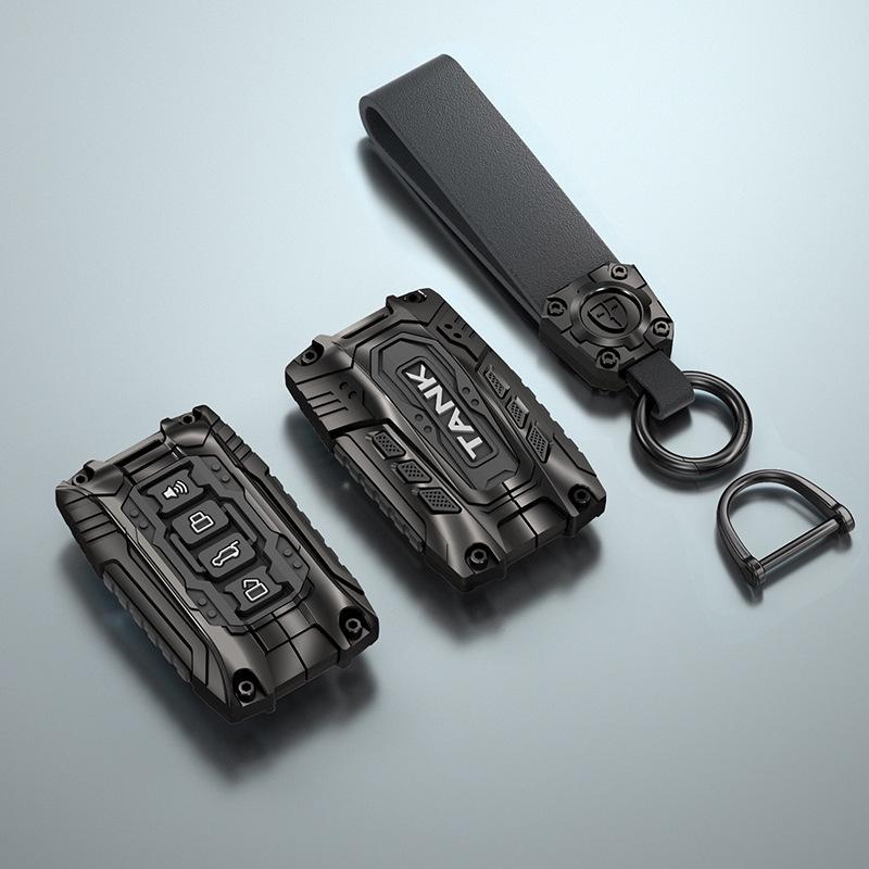 

Металлический чехол для ключей Hardcore Mecha-Style для моделей Tank 700 New Energy и TANK500/300 Neutral Black Box with Lid