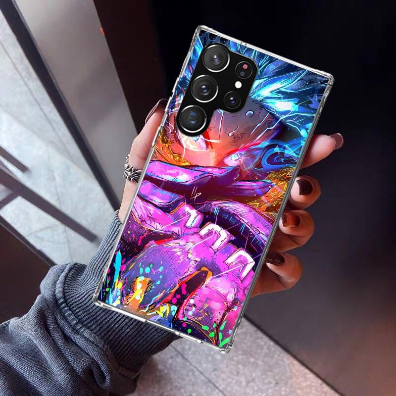Midoriya Izuku Deku MHA My Hero Phone Case For Samsung Galaxy S26 S25 Edge S24 S23 Ultra S22 Plus S21 S20 FE Soft TPU Back Cover