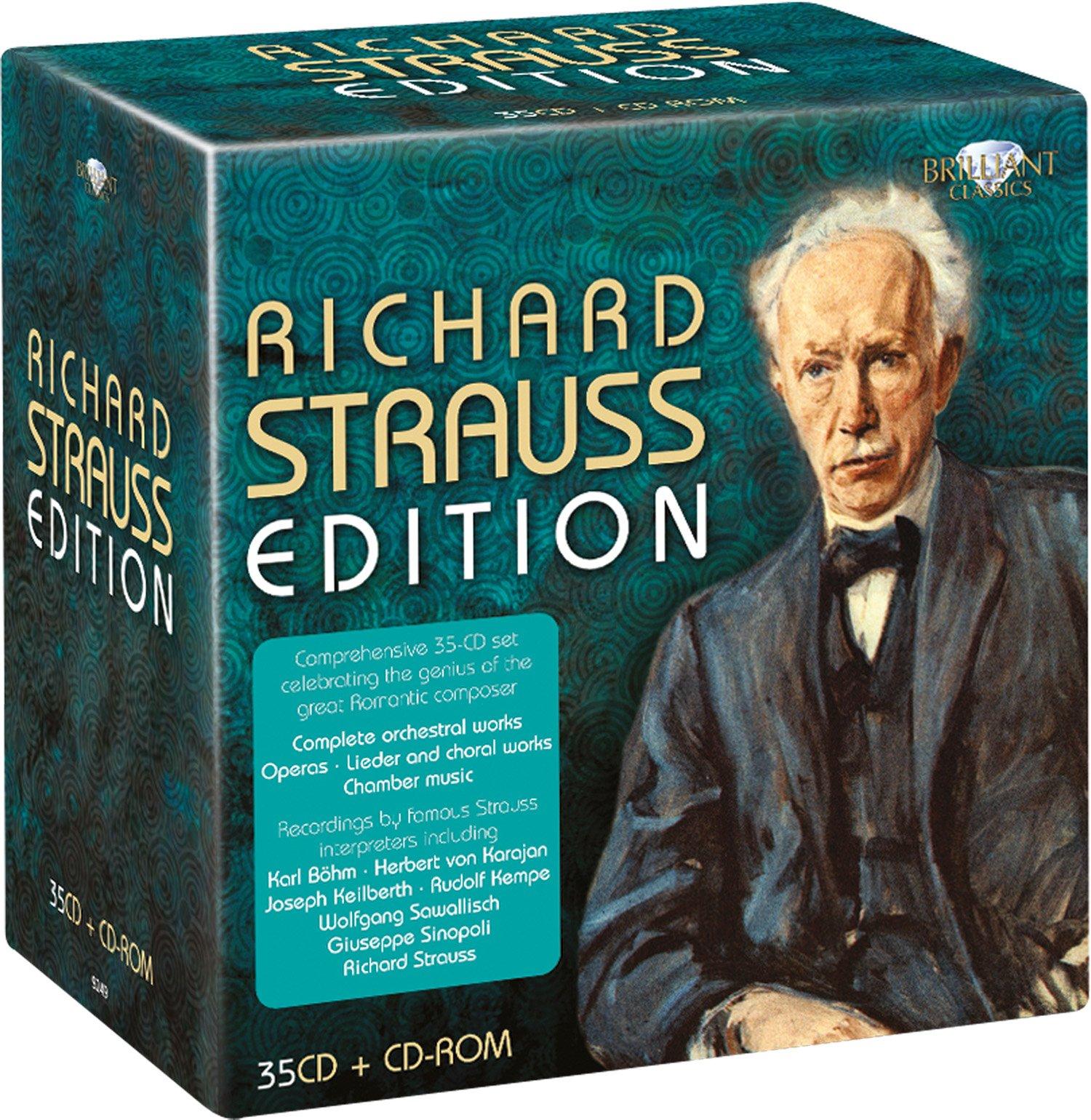 

Collected 35 CDs R. Strauss Works,