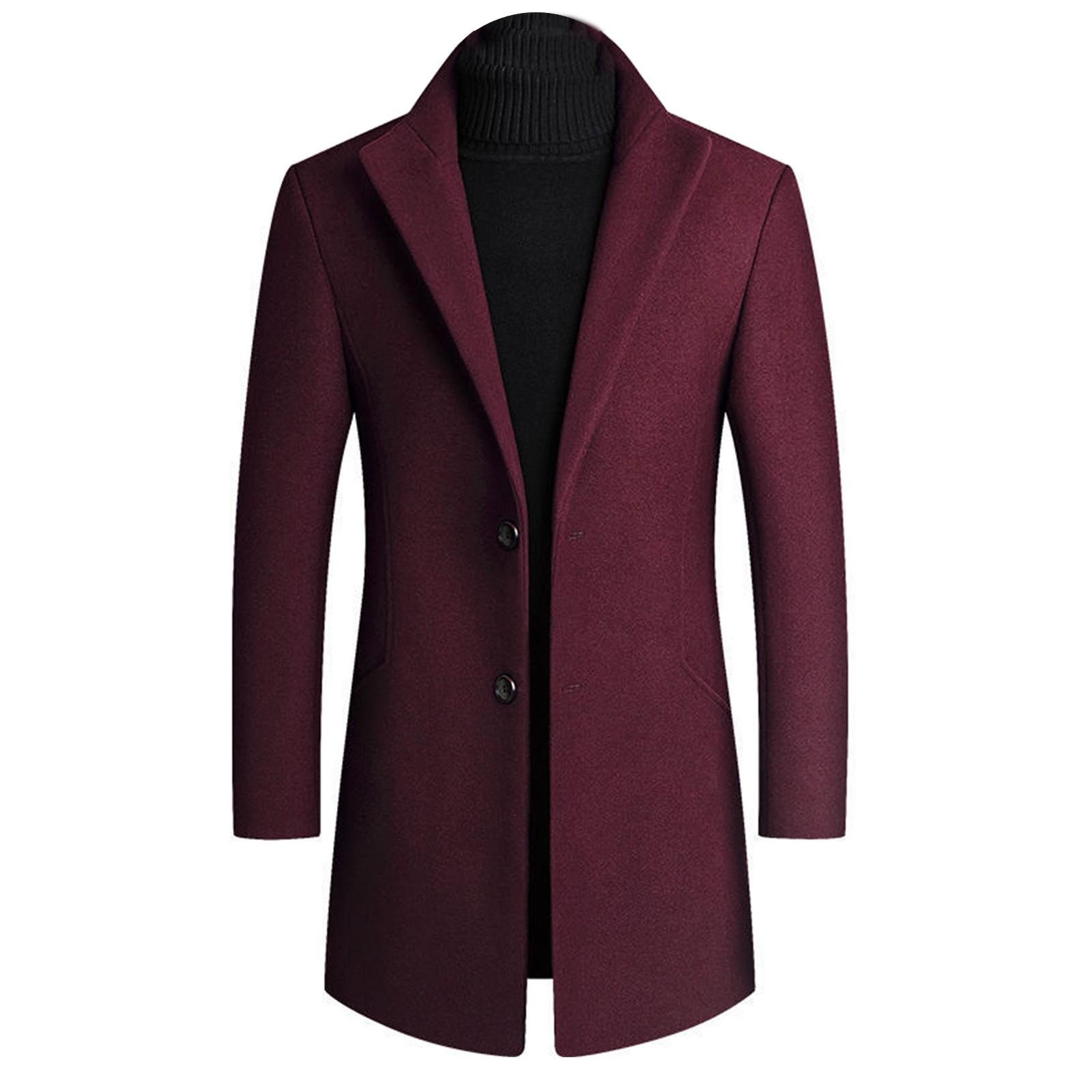 

Женская винтажная классическая широкая рубашка с длинным рукавом и тонким свободным карманом из денима XL винный