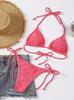 Two-Piece Bikini: European and American Style