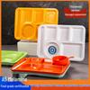 Yangge Melamine Compartmented Dinner Plate