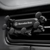 Car Mobile Phone Holder Air Vent Mount Stand No Magnetic Cell Phone Holder for Mercedes Benz B/C/E/S Class A Class C200L GLC GLK WU5