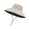 Large Brim UV Protection Fisherman Sun Hat
