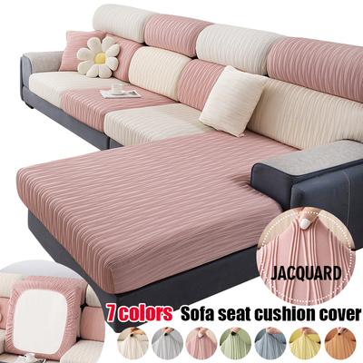 Thick Sofa Seat Cover Elastic Sofa Cover For Pet Kids Anti-Dust Furniture Protector Couch Cover Chair Cover Anti-Dust Removable