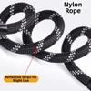 Comfortable Handle Double Head Pet Rope Reflective Pet Walking Rope Dual Dog Leash  Outdoor Walking
