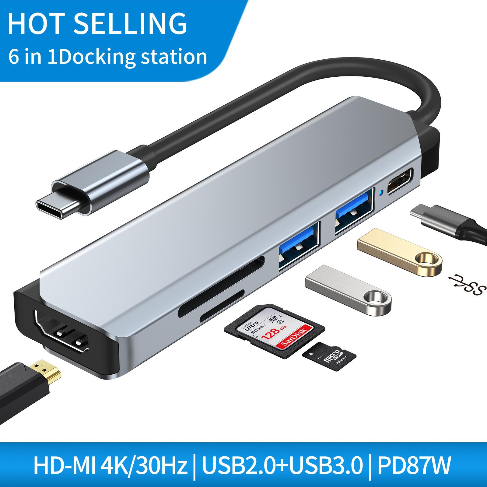 

Icreative Type-C HUB Type-C к VGA Адаптер HDMI 4K Thunderbolt 3 USB 3.0 Typr-C RJ45 TF Слот для чтения SD-карт PD для MacBook Pro Air