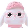 Piggy Bank Change Box Adorable Container Money Box Bunny Figurine Money Bank for Kids Dining Room Bedroom Girls Living Room