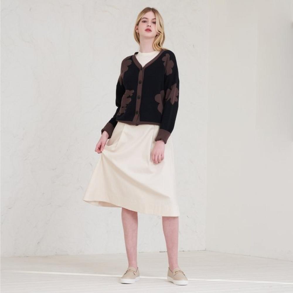 Lipbbam Organic Cotton Jacquard Cardigan Hk Lcs501 Bkbr 01