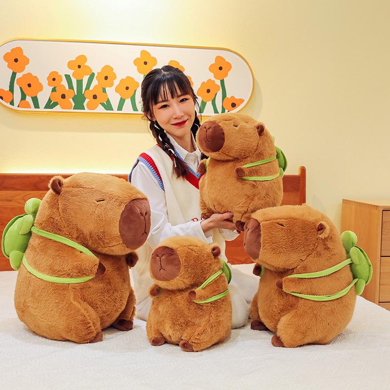 Capybara Plüsch Simulation Capibara Anime Fluffty Spielzeug Kawaii Plushie Nette Puppe Kuscheltiere Weiche Puppe Plüsch Geschenk Kind Spielzeug