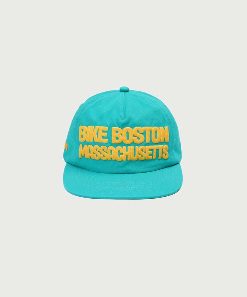 BIKE 1874 Boston 5-Panel Cap Green