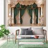 1 Luxurious Baroque-style Party Background - Elegance for Weddings Anniversaries and Special Events