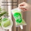 Newcomer Discount: Summer Drinks Refillable Portable Spout Pouch - Transparent & Refrigerable