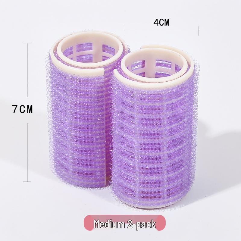 Air Bangs Curling Iron & Hair Root Clip for Fluffy Volume & No-Trace Shaping