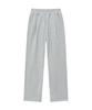 Malittepeulangsowajeobeo Regular Logo One Tuck Wide Sweatpants Heather Gray