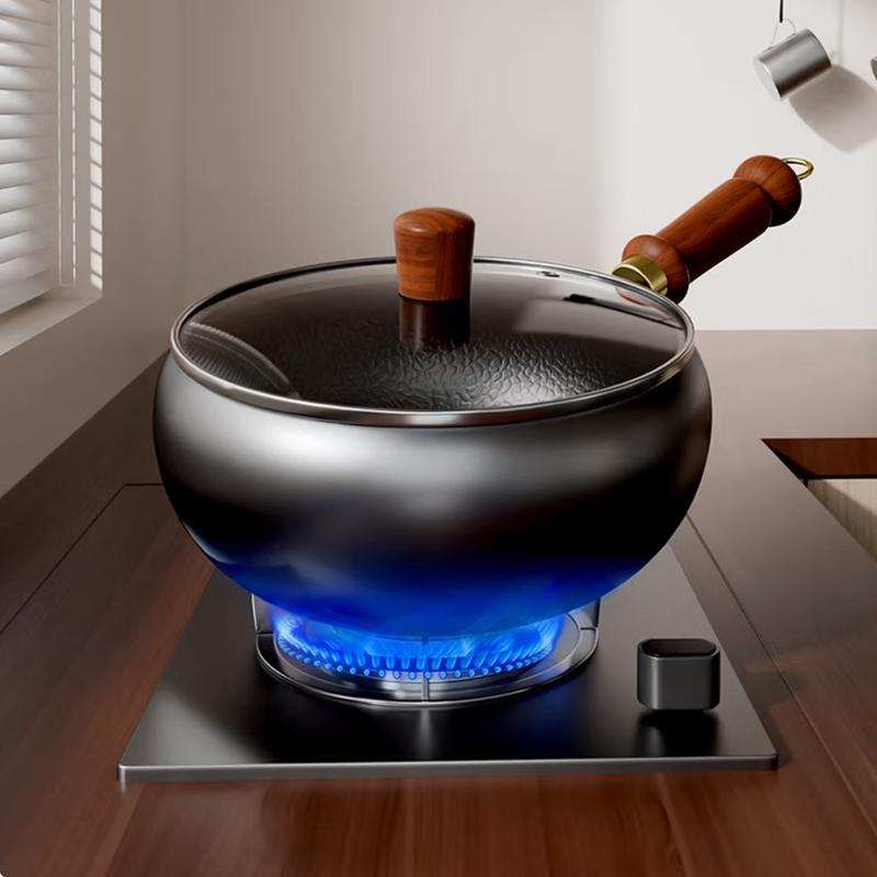 Velosan Forged Belly Wok