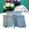 1 Set Ice Lolly Stick Poker Card with Storage Container 3D Printed Ice Lollipop Stick Game Card Family Night Multi-player Interactive Board Game Props
